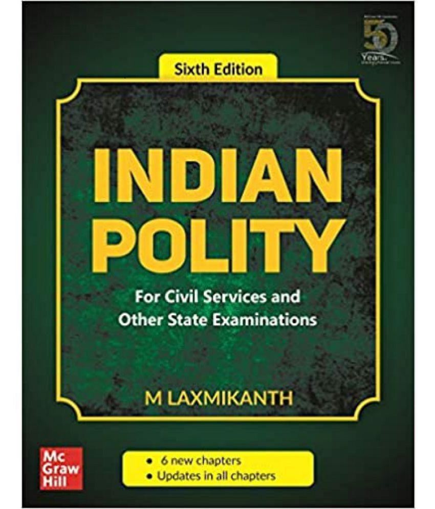     			Indian Polity - For Civil Services and Other State Examinations | 6th Edition Paperback