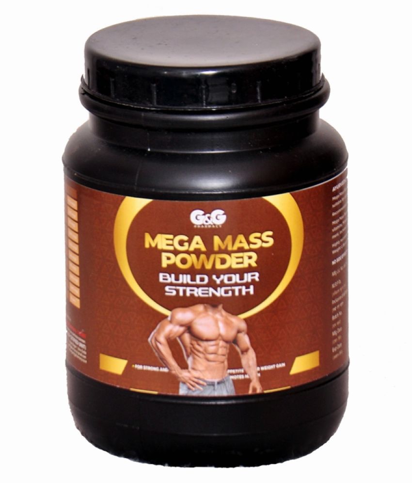 Rikhi Mega Mass (Build Your Strength) Powder 300 gm