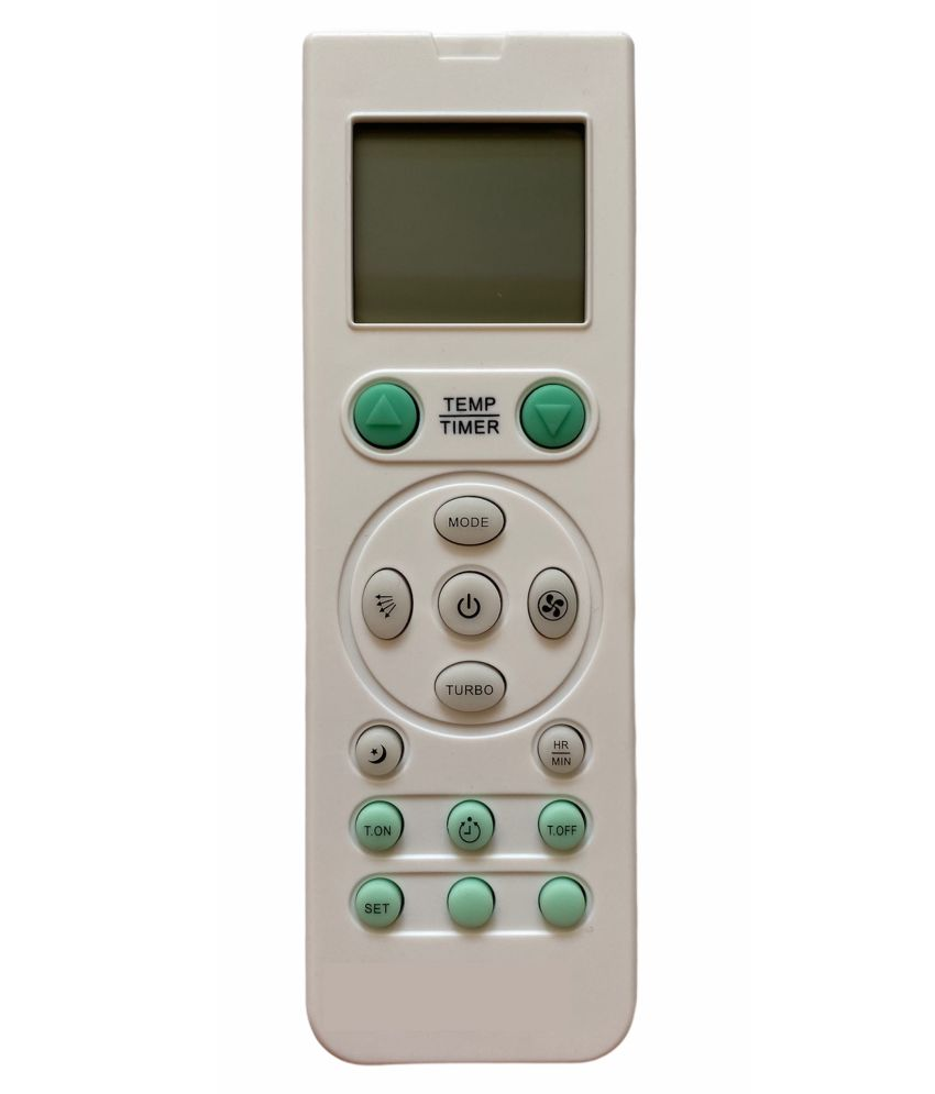     			Upix 102 AC Remote Compatible with Haier AC