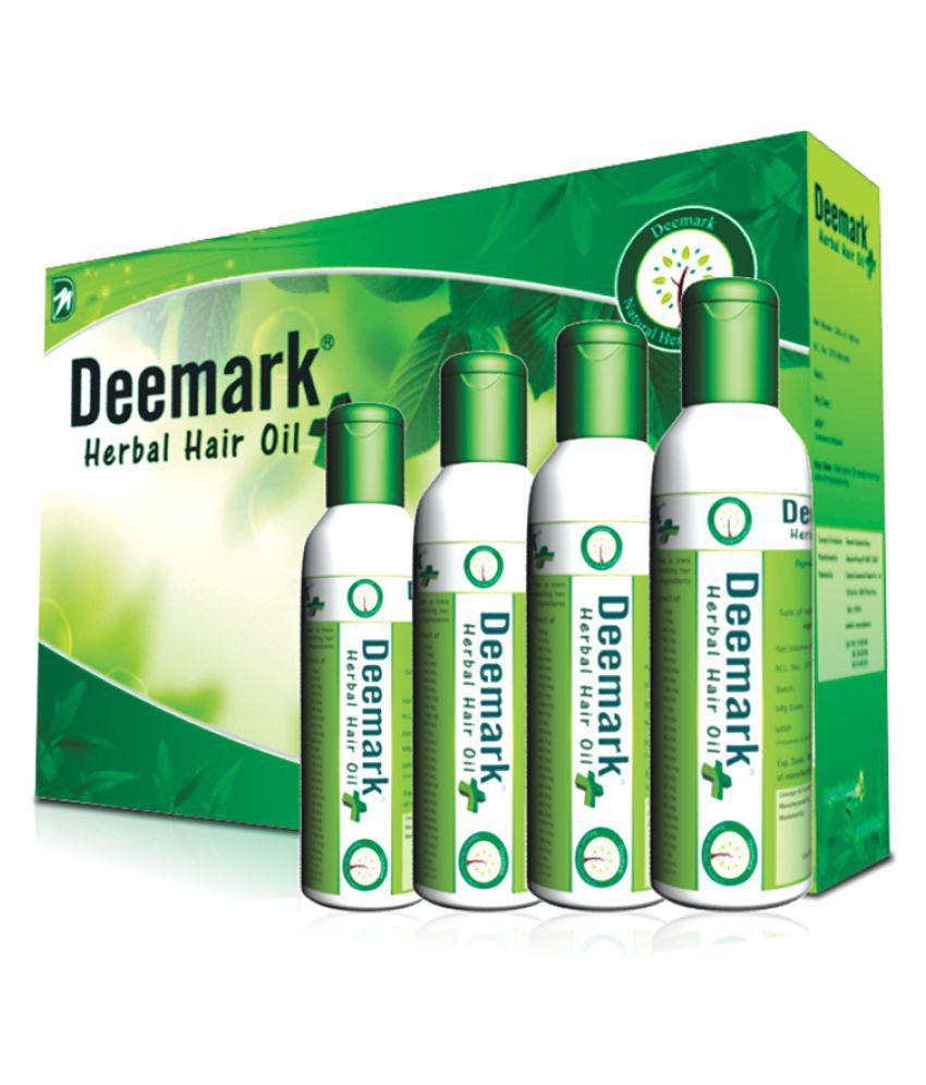Deemark Hair Oil Plus Complete Hair Care 1 kg Pack of 4