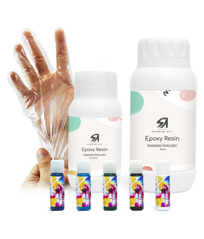 Epoxy Resin And Hardener Kit Epoxy Resin Crystal Clear And Hardener