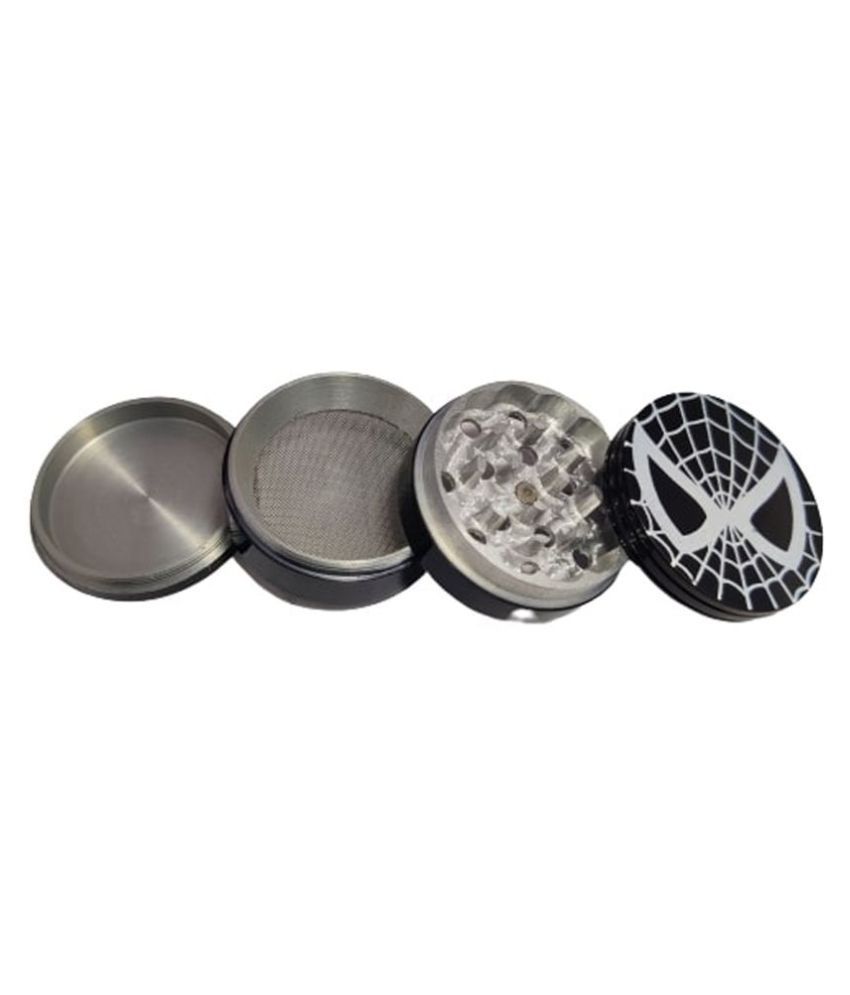 Farman Handicrafts MG151 Spiderman Printing Grinder Crusher Herb Grinder  Weed (Medium, 50MM), Pack of 1: Buy Online at Best Price in India - Snapdeal