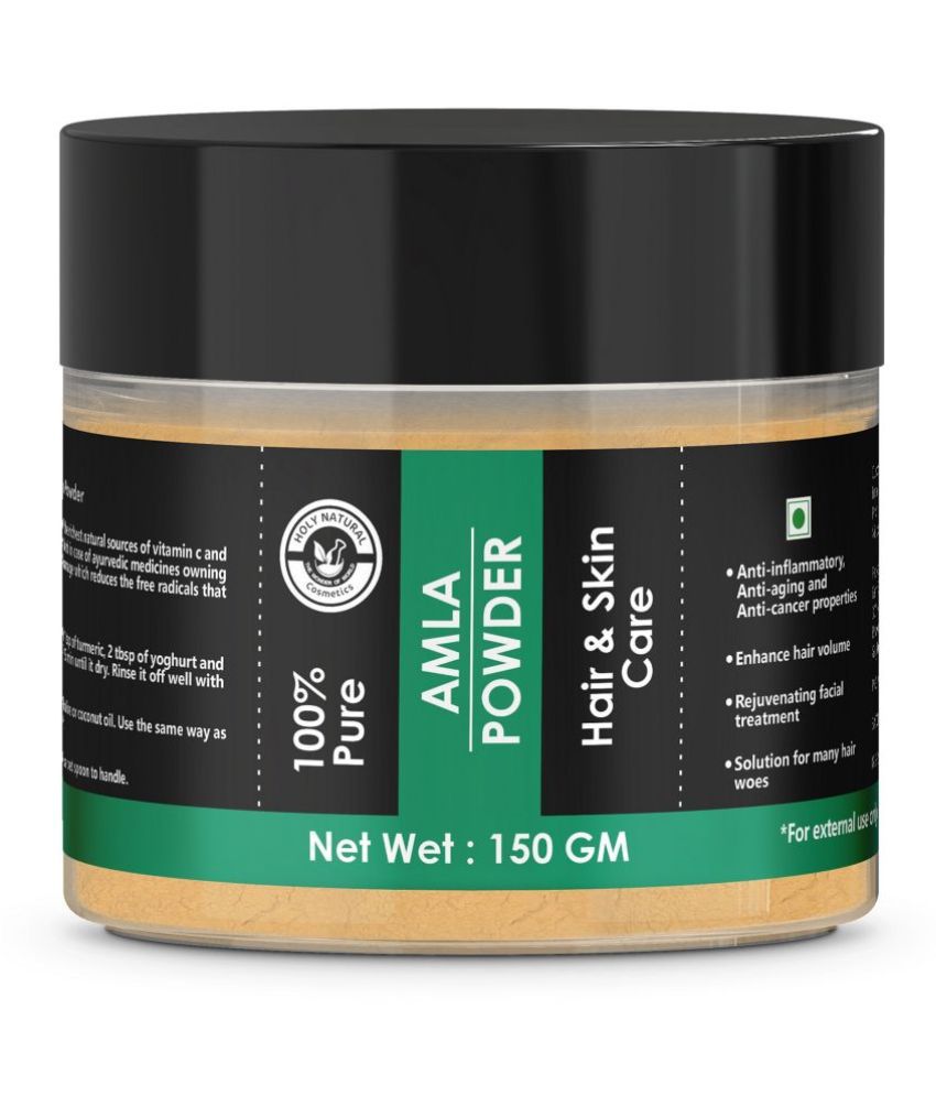     			Holy Natural Amla powder for Skin, Hair Hair Mask 150 g