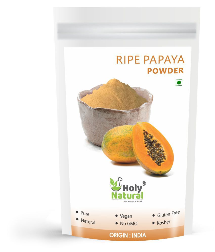 Holy Natural Ripe Papaya Powder Smoothie 500 g
