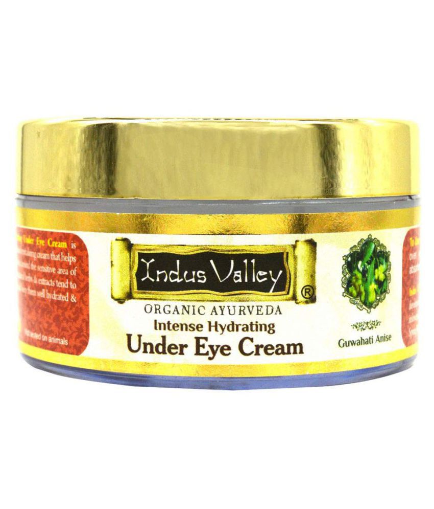 Indus Valley Organic Ayurveda Intensive Hydrating Under Eye Cream Guwahati Anise Moisturizer 50 ml