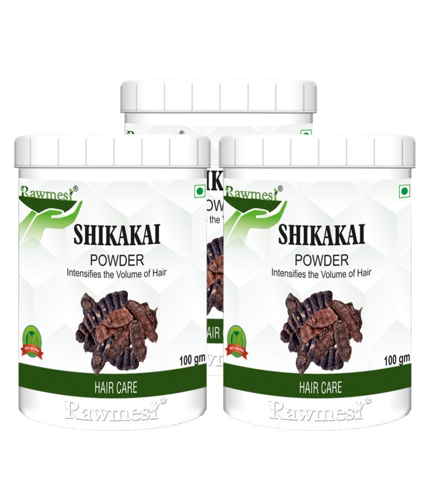     			rawmest Shikakai powder Hair Scalp Treatment 300 g