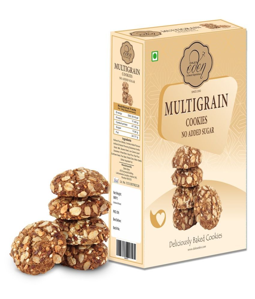 Dales Eden Multigrain Cookies 250 g Buy Dales Eden Multigrain Cookies
