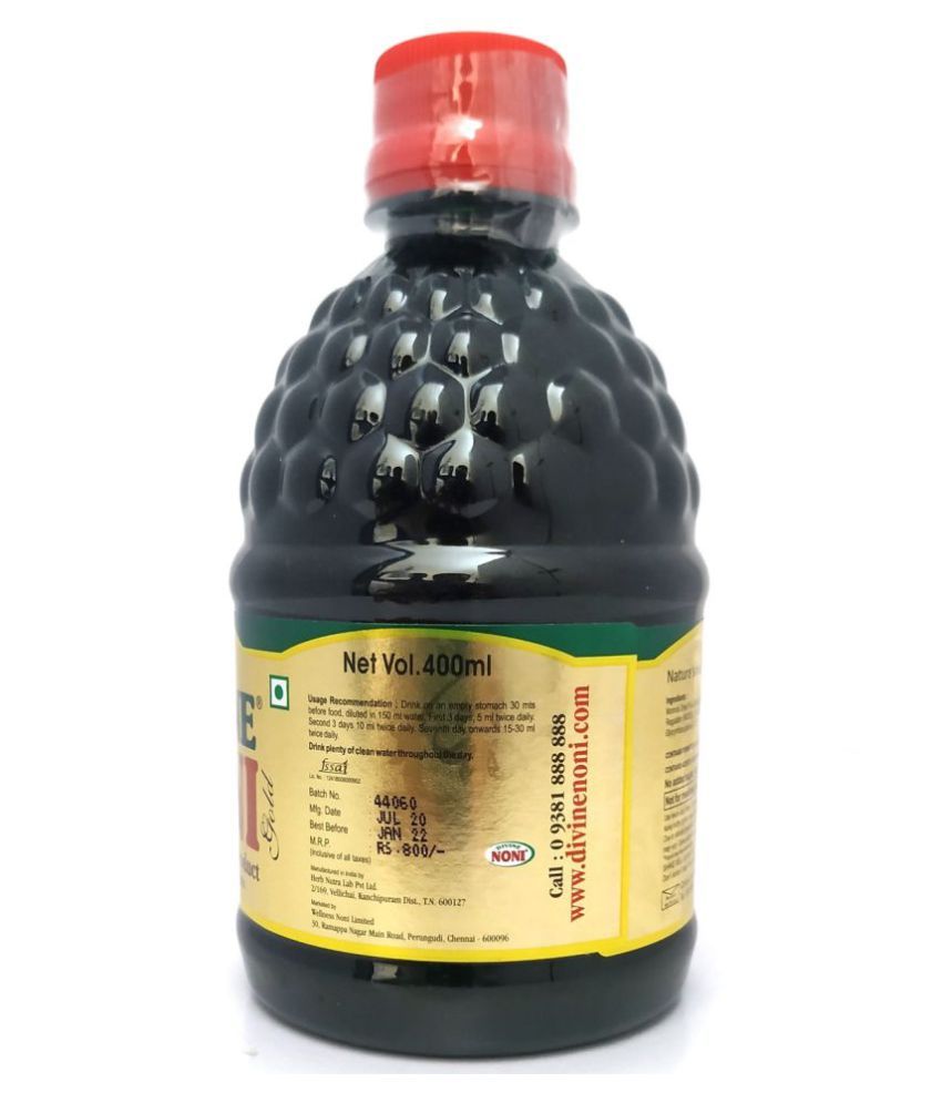Buy Divine Noni Fruit Juice Concentrate Noni Juice Immune Booster Syrup
