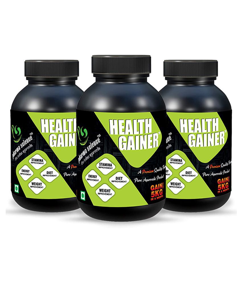 Pharma Science Weight Gainer Powder 600 gm Pack of 3