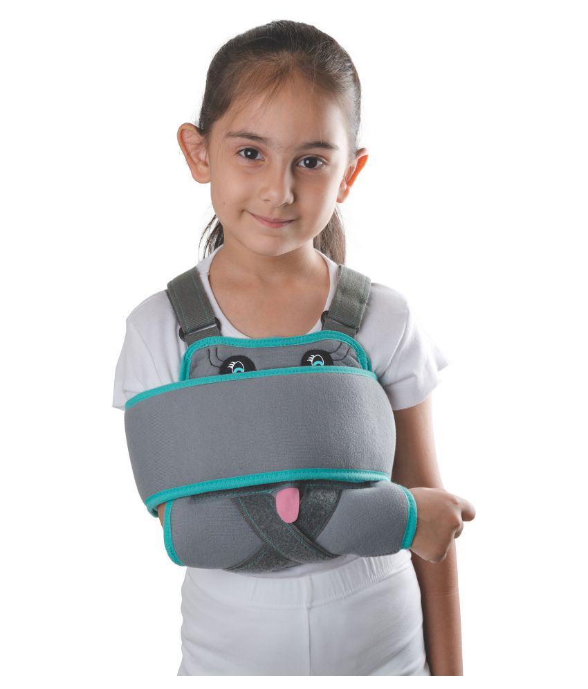     			Tynor Universal Shoulder Immobiliser, Grey, Child, 1 Unit