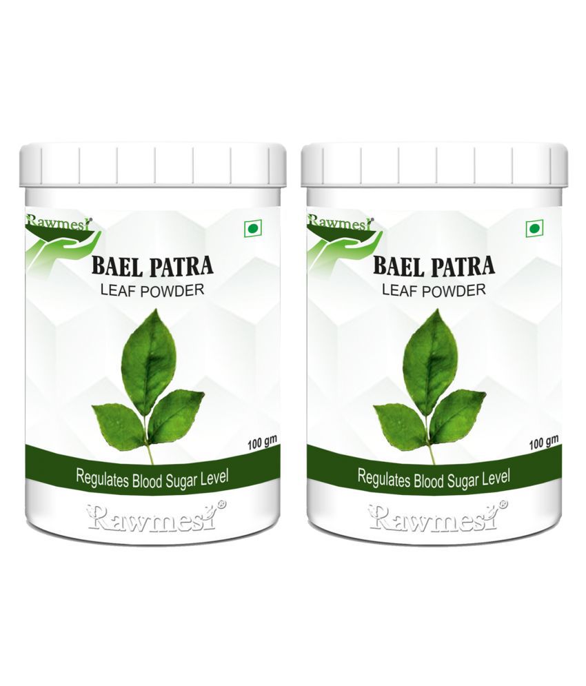     			rawmest Bael Patra Leaf Powder 200 gm Multivitamins Powder Pack of 2