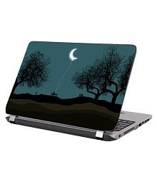 Laptop Skin Night moon Premium Laptop Skin Night moon Premium