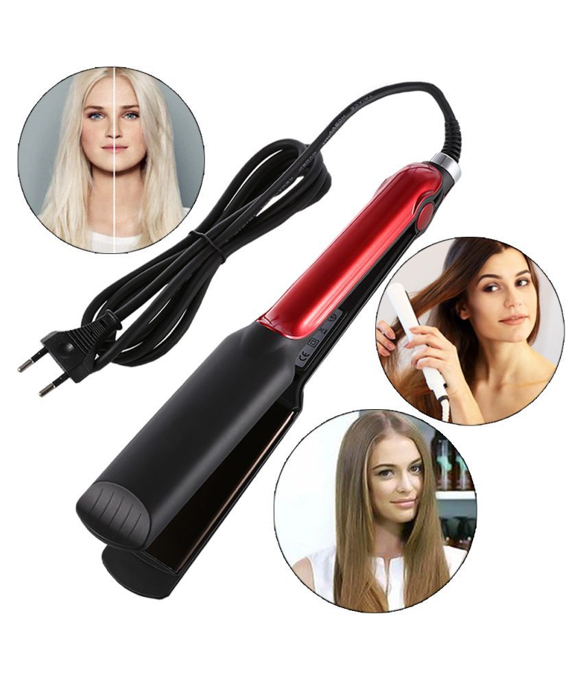 Hair Straightener Smooth Ceramic Hair Styling Hair Iron Multi Casual  Fashion Com Multi Casual Fashion Comb: Buy Online at Low Price in India -  Snapdeal