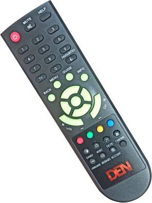     			DEN CABLE TV REMOTE R-SHOP Hand Held Remote 