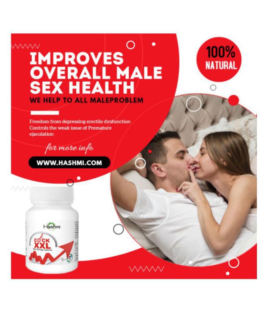     			Hashmi Cock XL 20 Capsule for Super Strong S@X Energy For Men Capsule