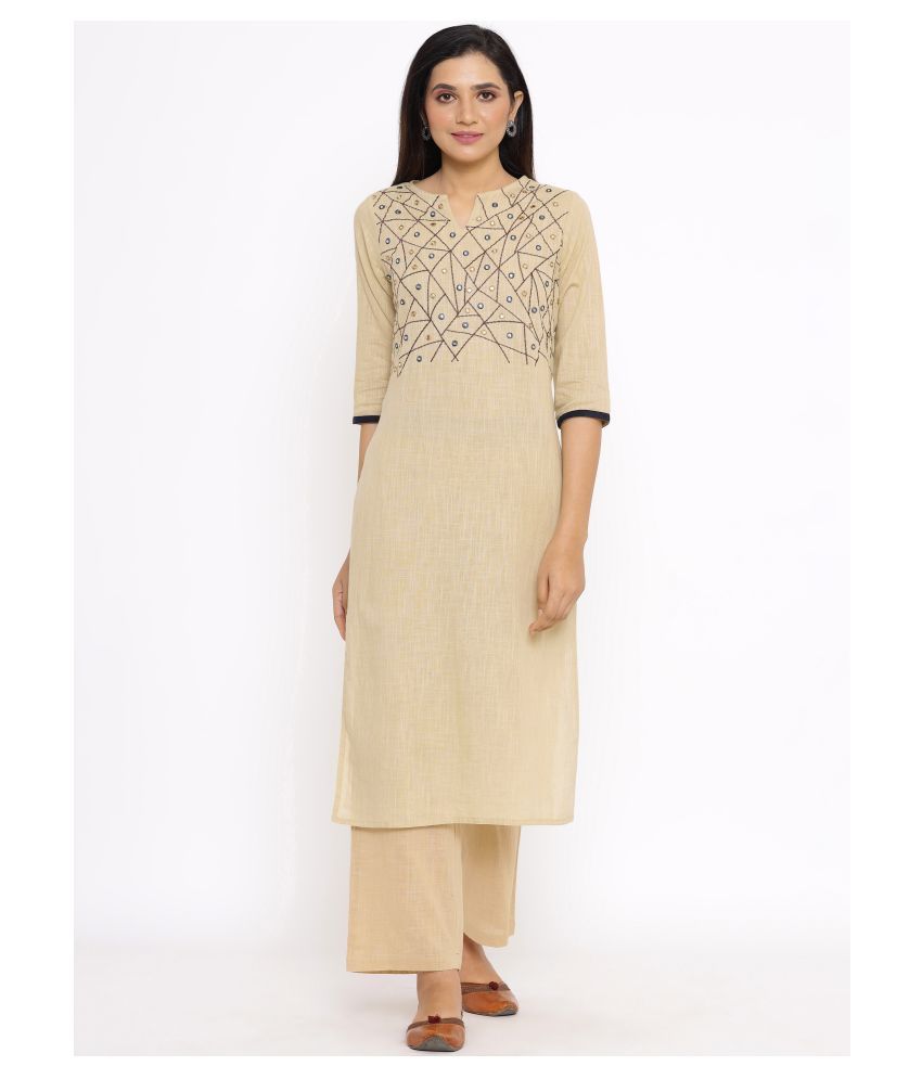 Buy 1 Stop Fashion Womens Crepe Straight Kurta 302292287Multi3XL at  Amazonin