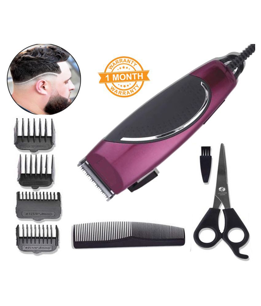Professional Rechargeable Hair trimmer Electric Hair Clipper Combo: Buy  Online at Low Price in India - Snapdeal