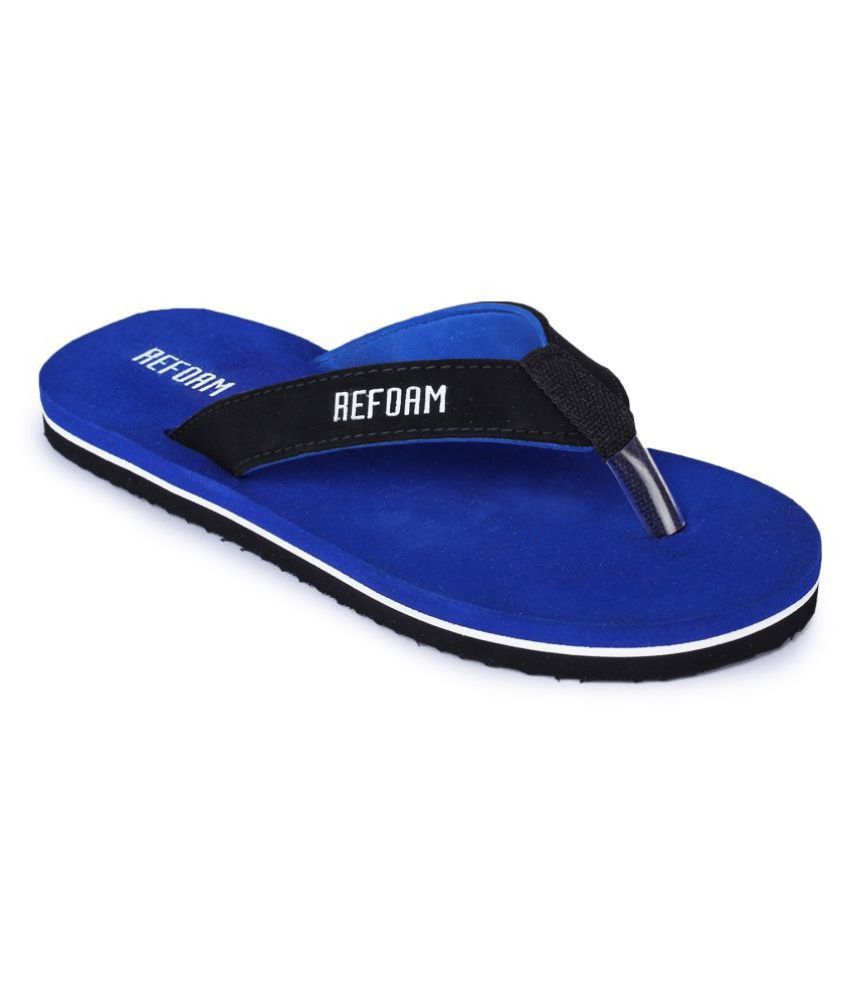     			REFOAM Blue Slippers