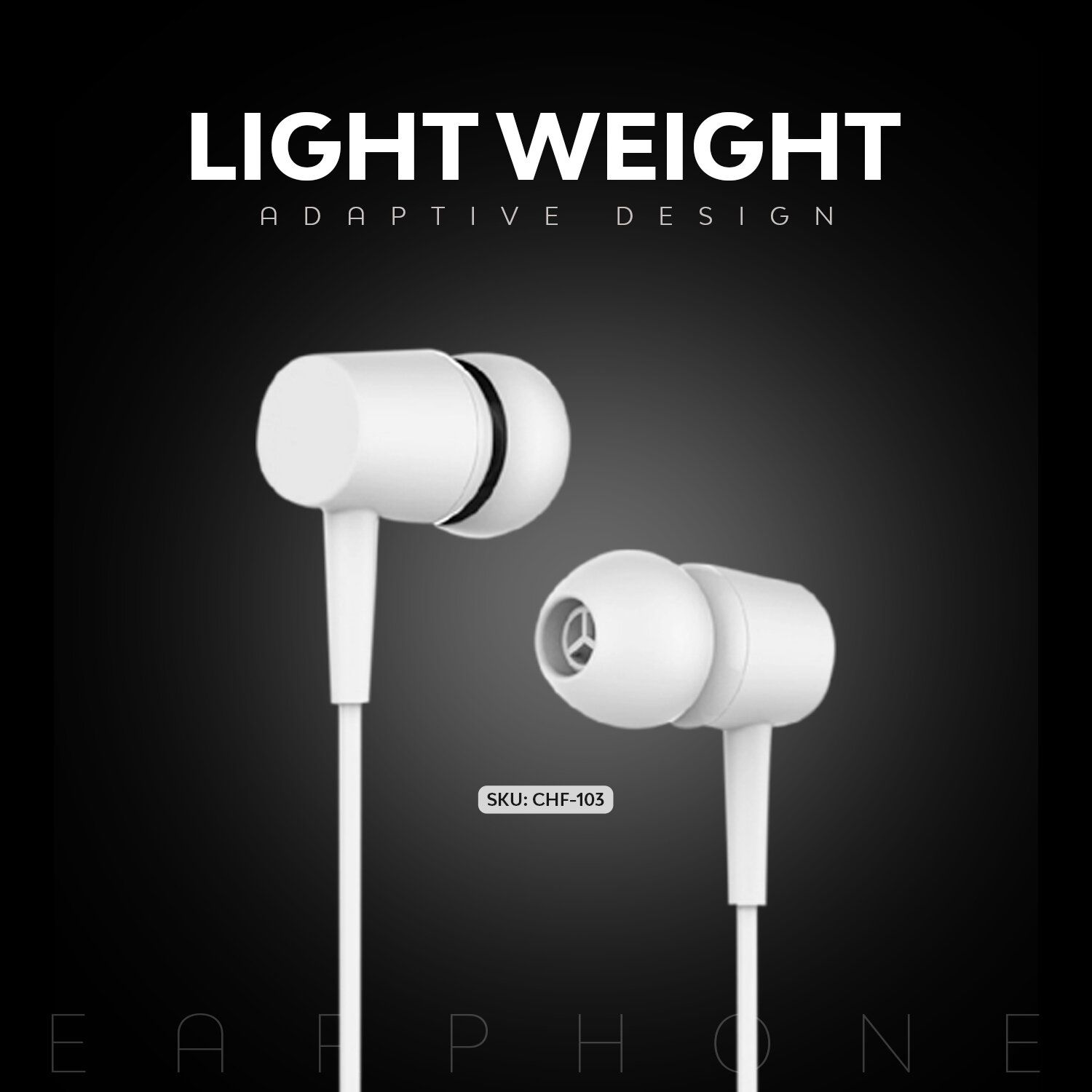 Sleek DG Stereo Wired Earphone With mic In Ear Wired With Mic