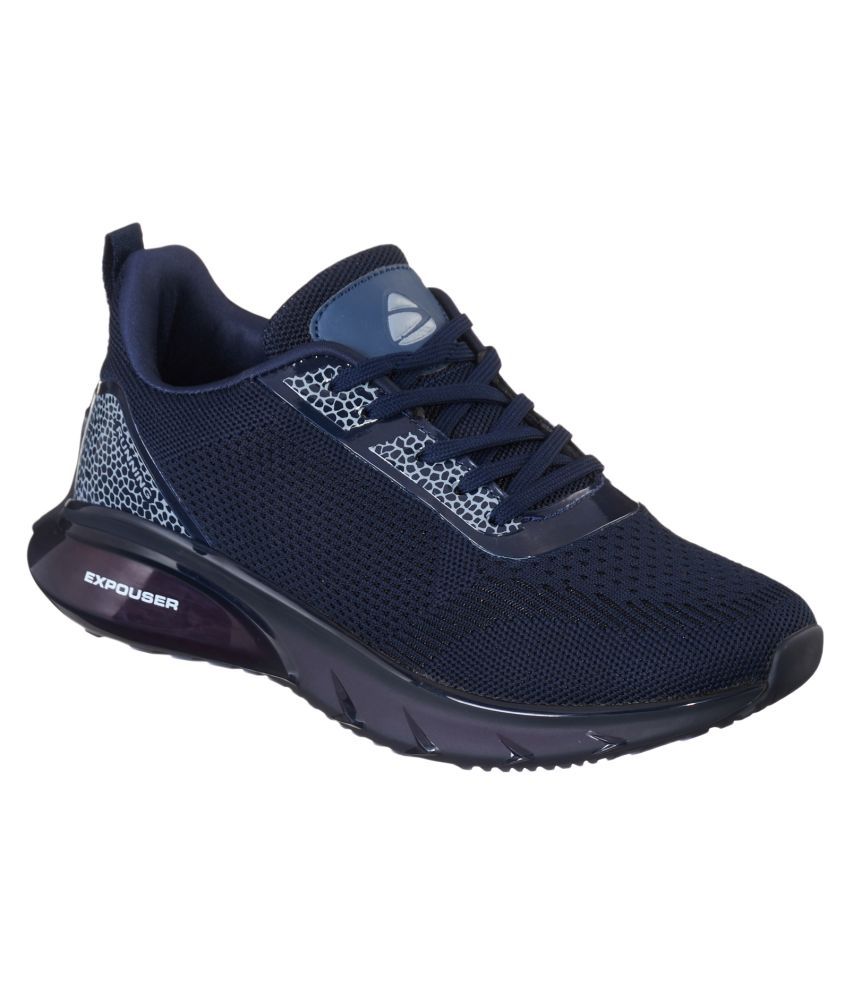     			Duke Navy Running Shoes