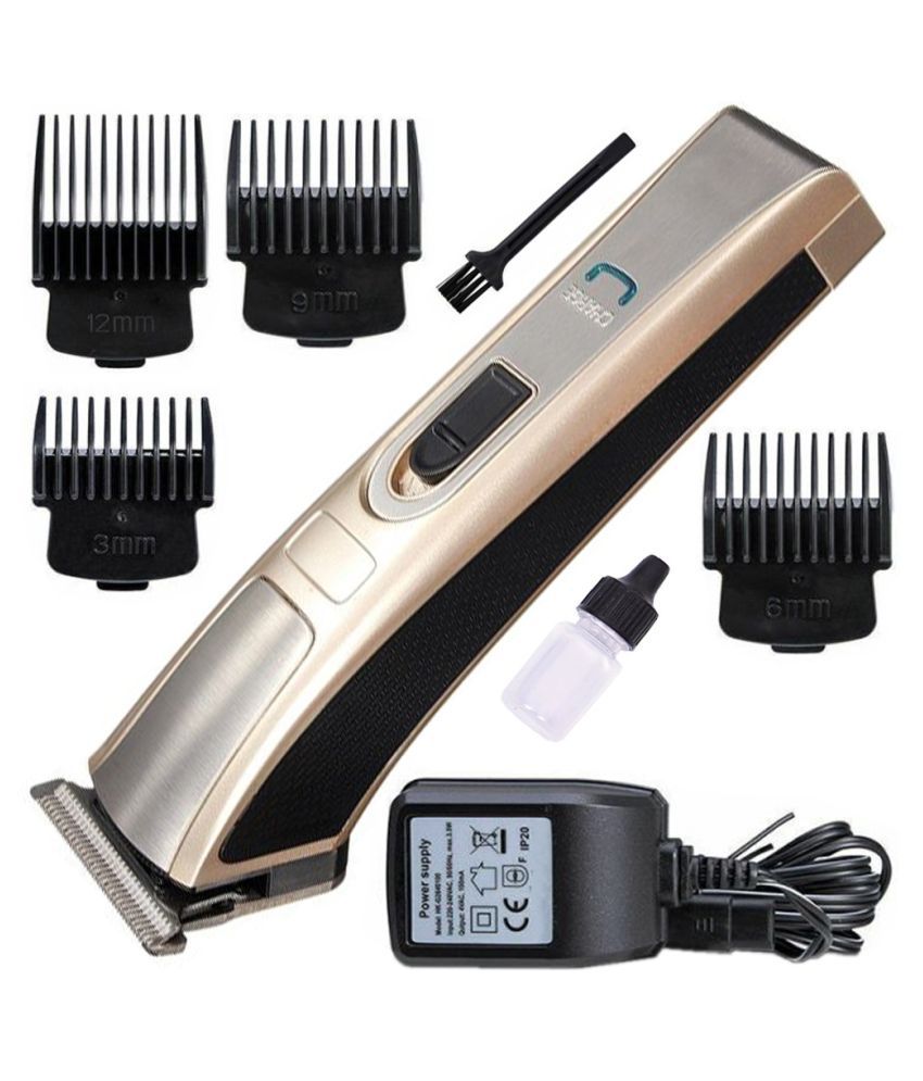 Rechargeable Electric Hair Clipper T-blade Trimmer Cordless Shaver Multi  Casual Fashion Comb: Buy Online at Low Price in India - Snapdeal