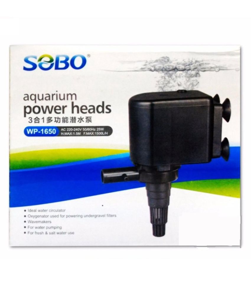 Sobo WP-1650 | Submersible Aquarium Power Head