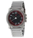 DIGITRACK - Silver Stainless Steel Analog Men's Watch