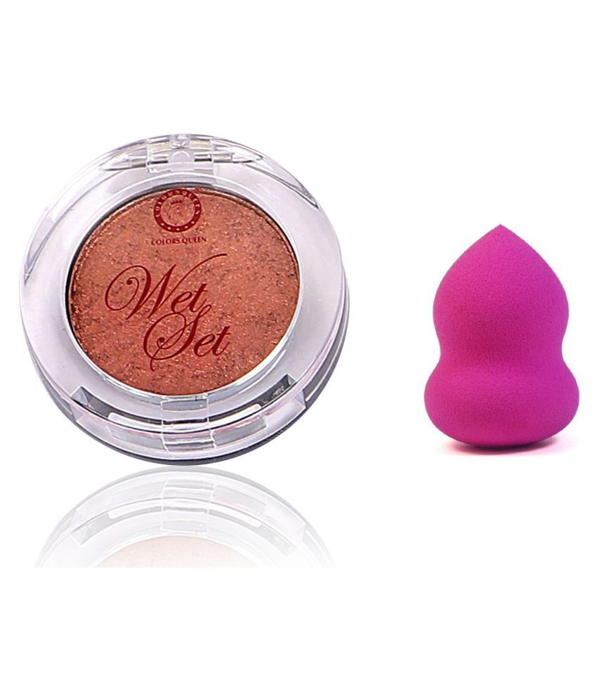     			Colors Queen WET SET Highlighter Coral Pack of 2 15 g