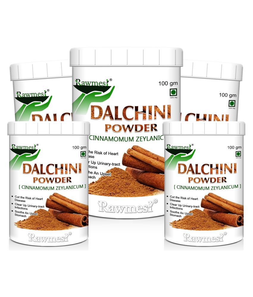 rawmest Dalchini Powder 500 gm Cinnamon Pack of 5