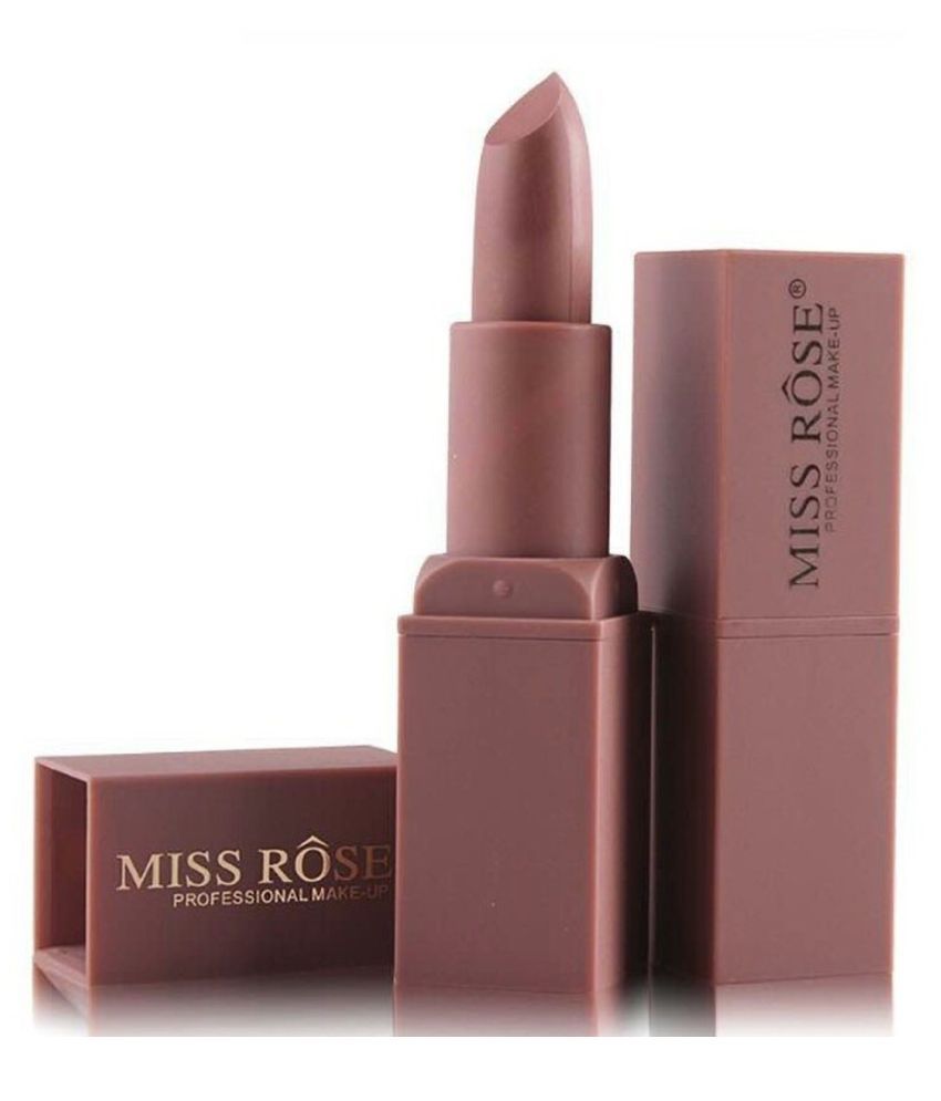     			Miss Rose Long Lasting Bullet Lipstick Nude 3.4 g