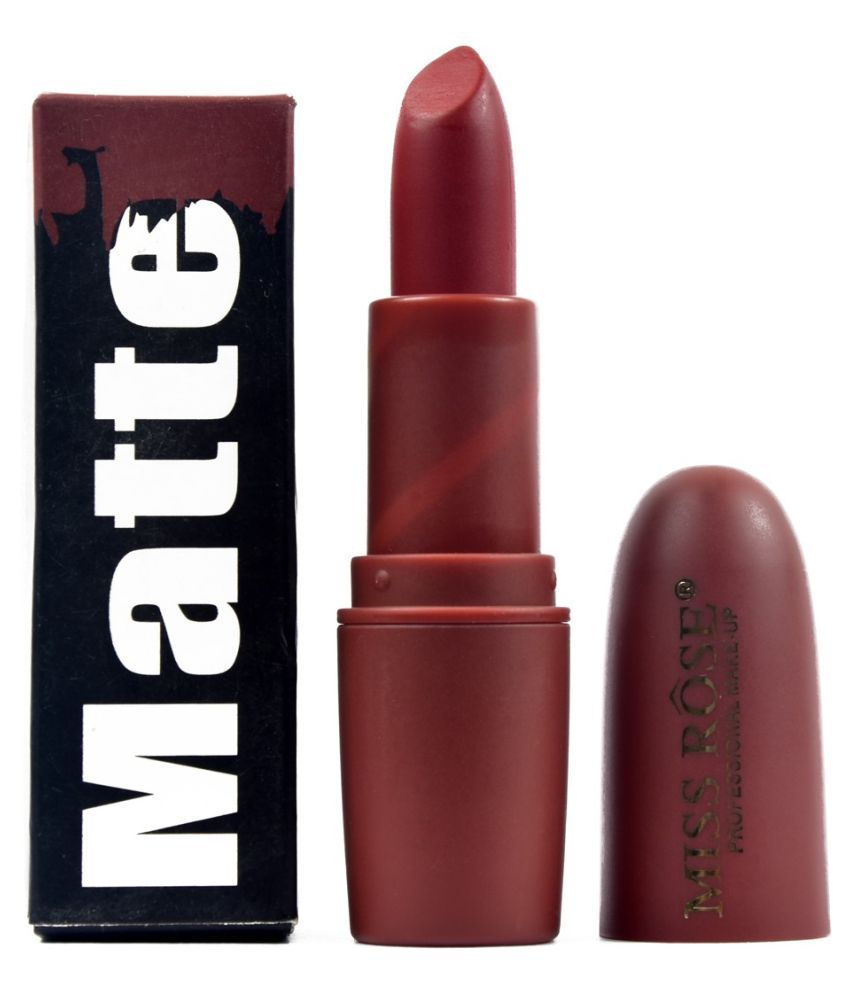     			Miss Rose Long Lasting Bullet Lipstick Nude 3.2 g