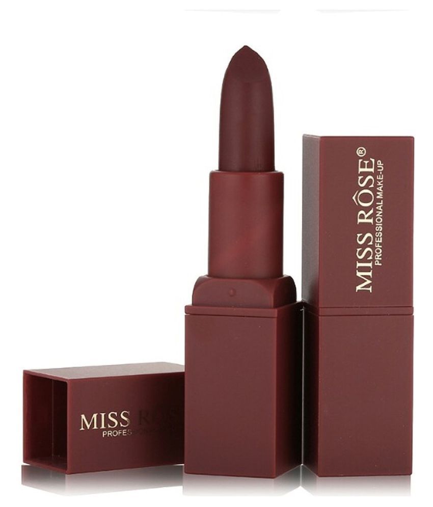     			Miss Rose Long Lasting Bullet Lipstick Nude 3.4 g