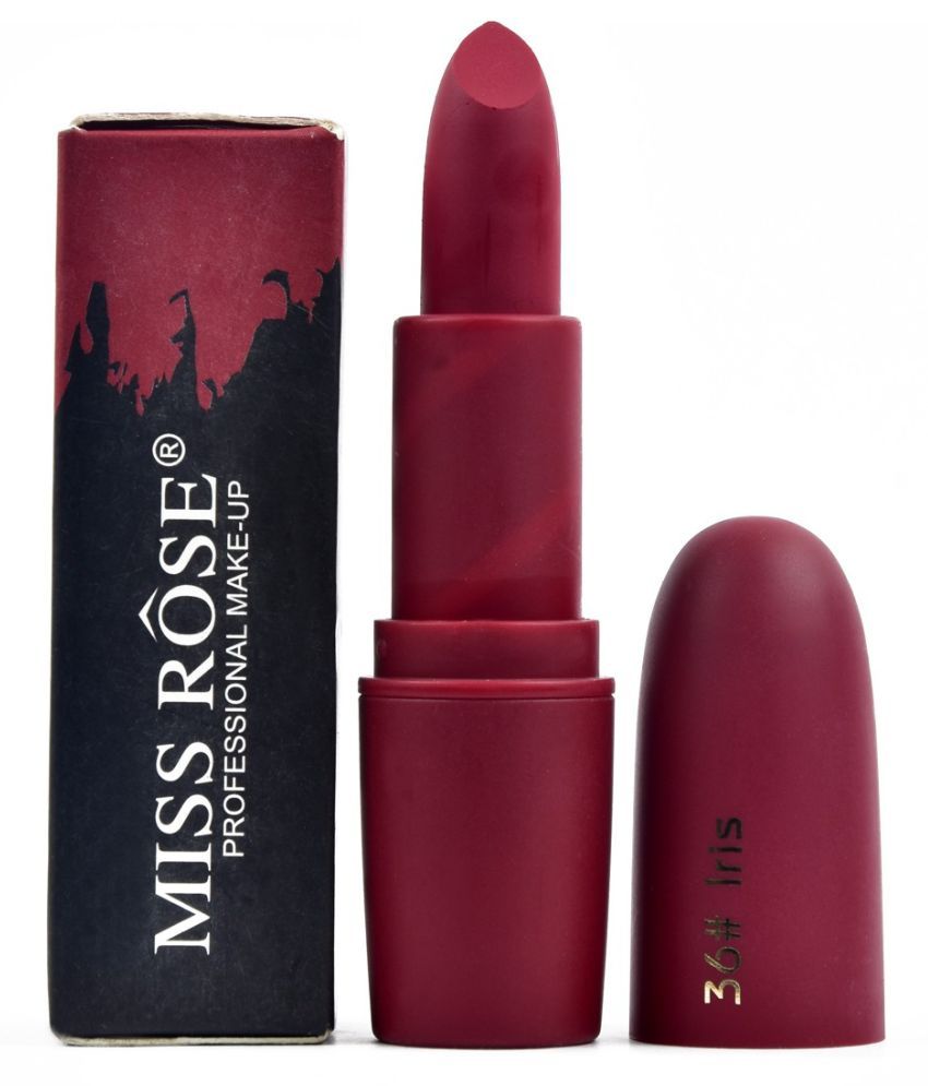     			Miss Rose Long Lasting Bullet Lipstick Nude 3 g