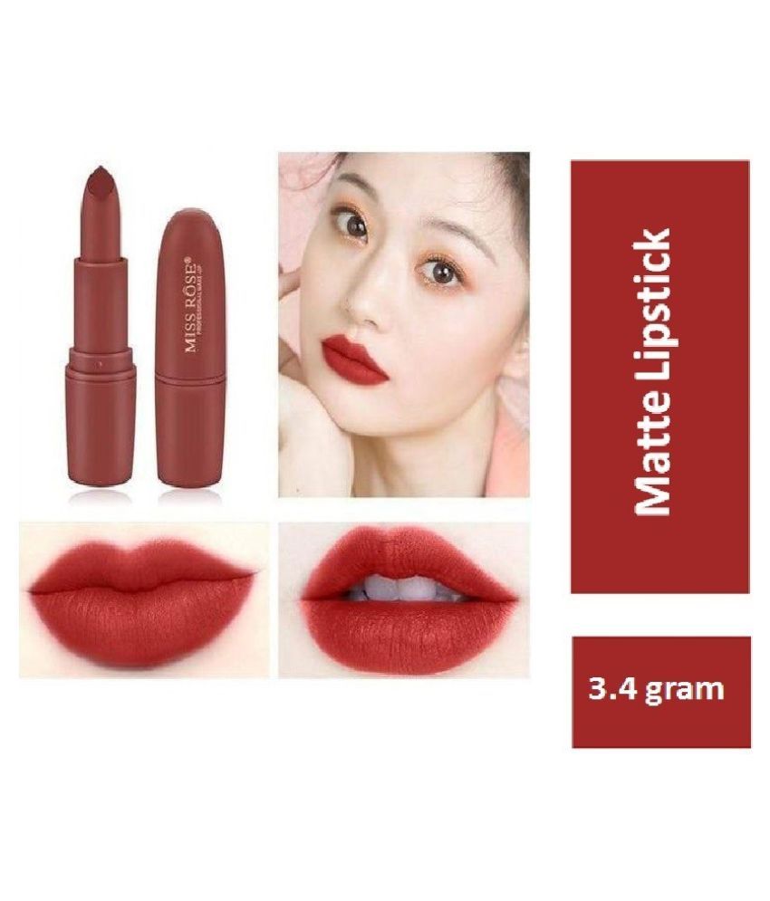     			Miss Rose Long Lasting Bullet Lipstick Nude 3.4 g