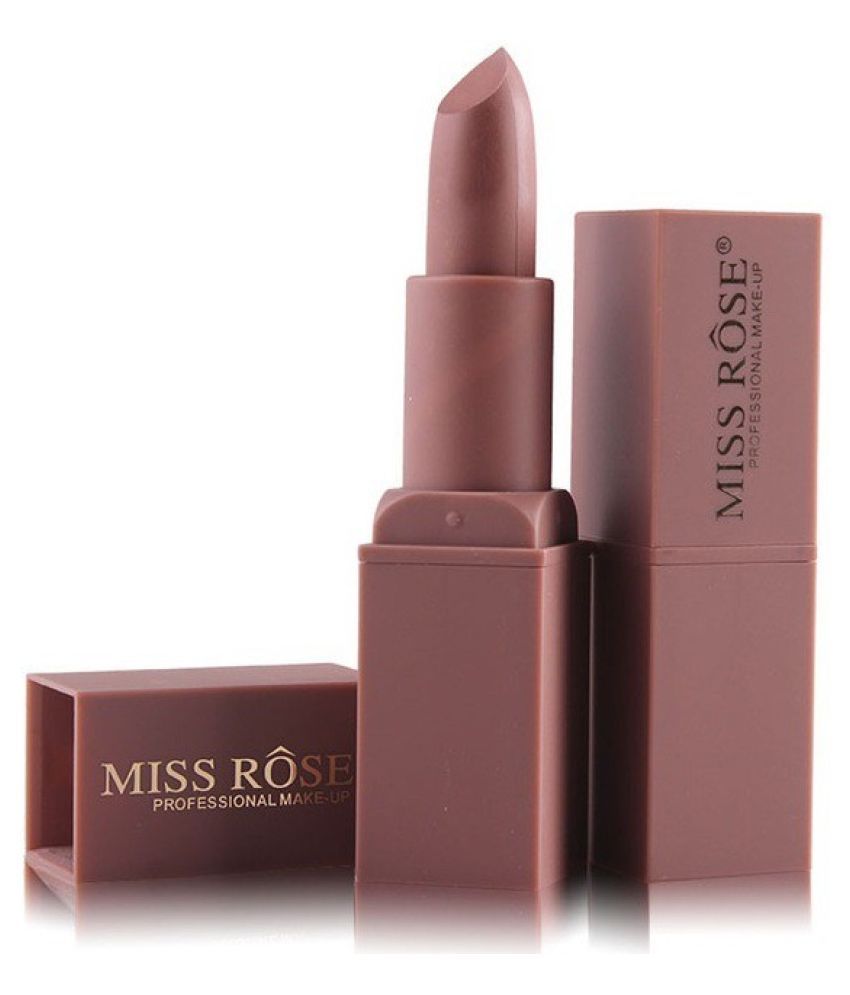     			Miss Rose Long Lasting Bullet Lipstick Nude 3.4 g