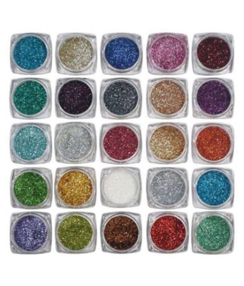     			Lenon Beauty Glitter & Shimmer Eye Shadow Powder Colours 25 g