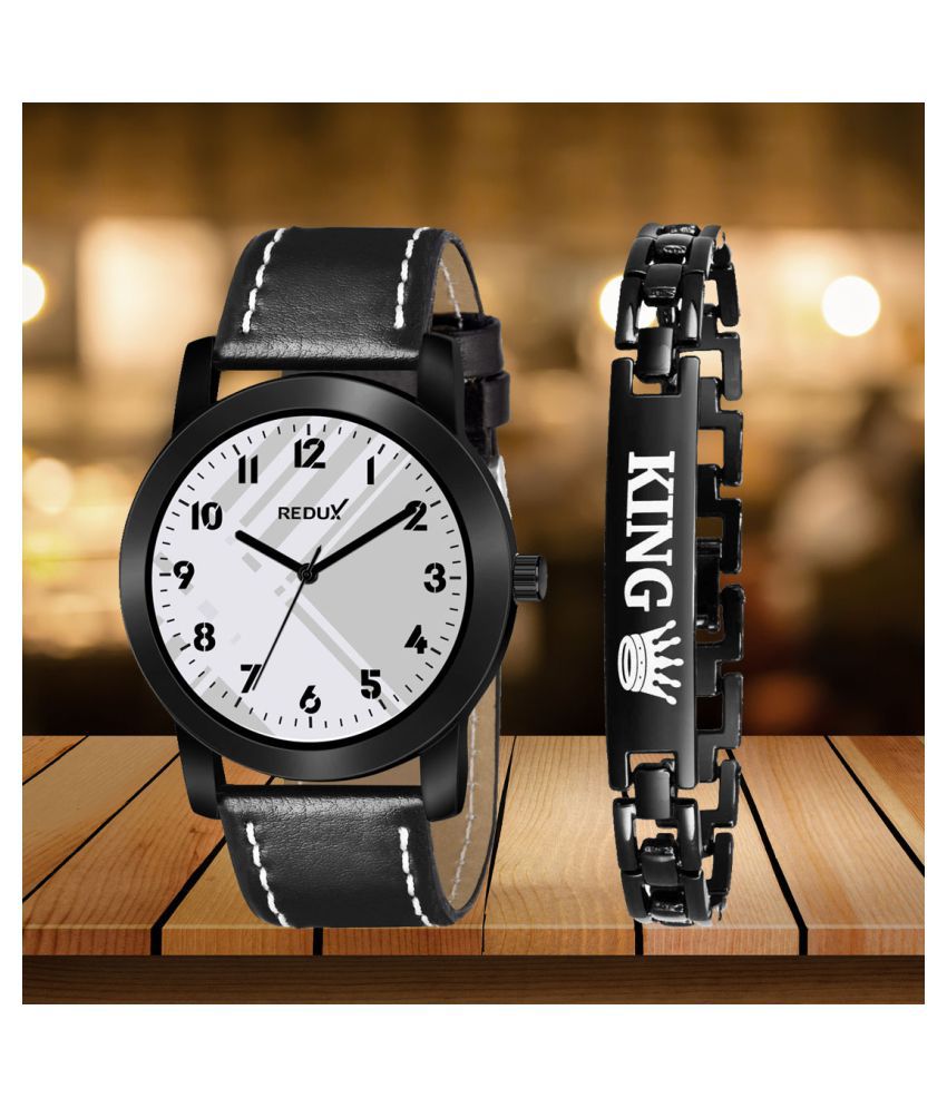     			Redux RWS413 Free Bracelet Leather Analog Men's Watch