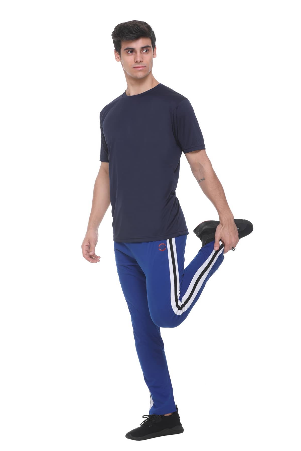 TEAM8 Cotton Rich Track pants for Men 
