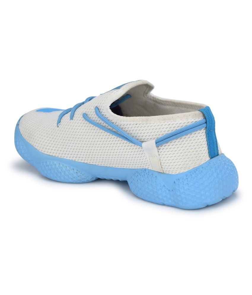 WALKSTYLE Men's White Running Shoes Buy WALKSTYLE Men's White Running