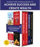 World's Most Famous Books to Achieve Success and Create Wealth (Set of 4 Books): Perfect Motivational Gift Set