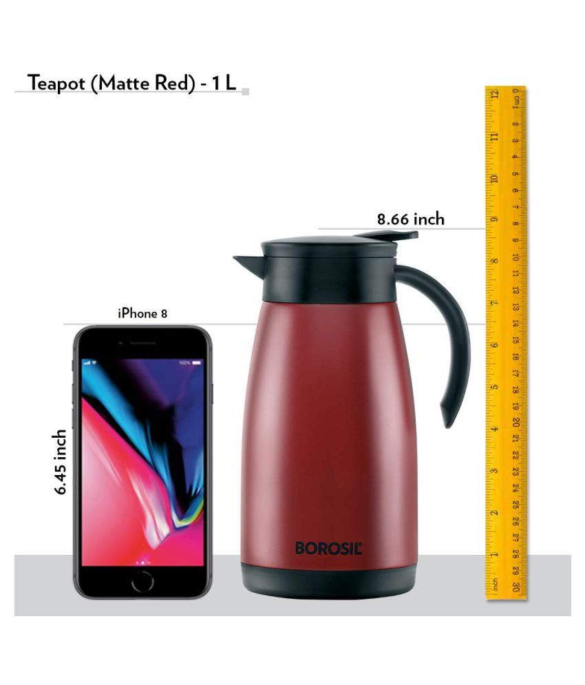 borosil teapot 1000ml