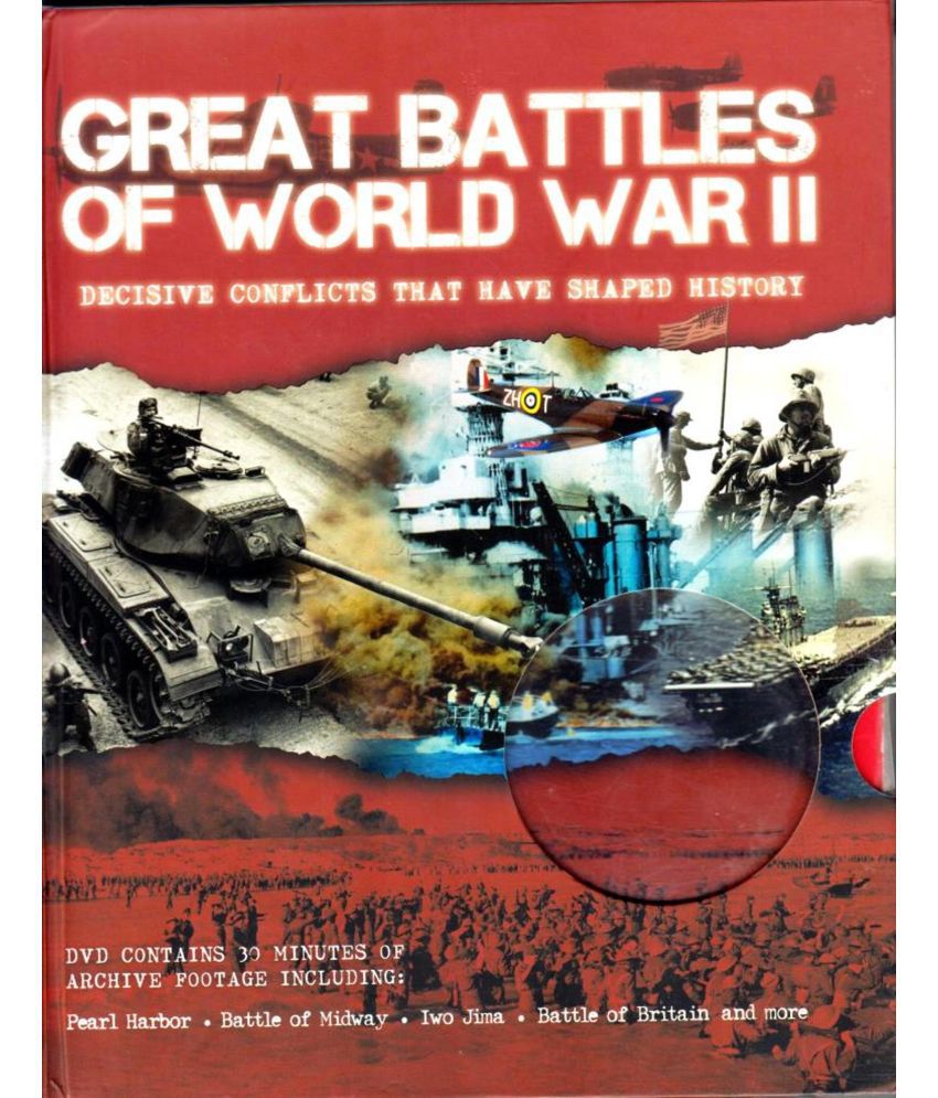     			GREAT BATTLES OF WORLD WAR II