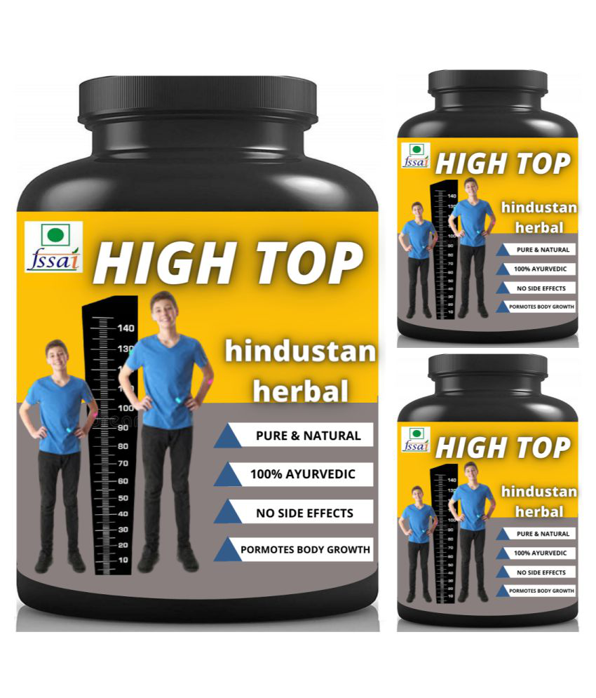     			Hindustan Herbal high top vanilla flavor 0.3 kg Powder Pack of 3