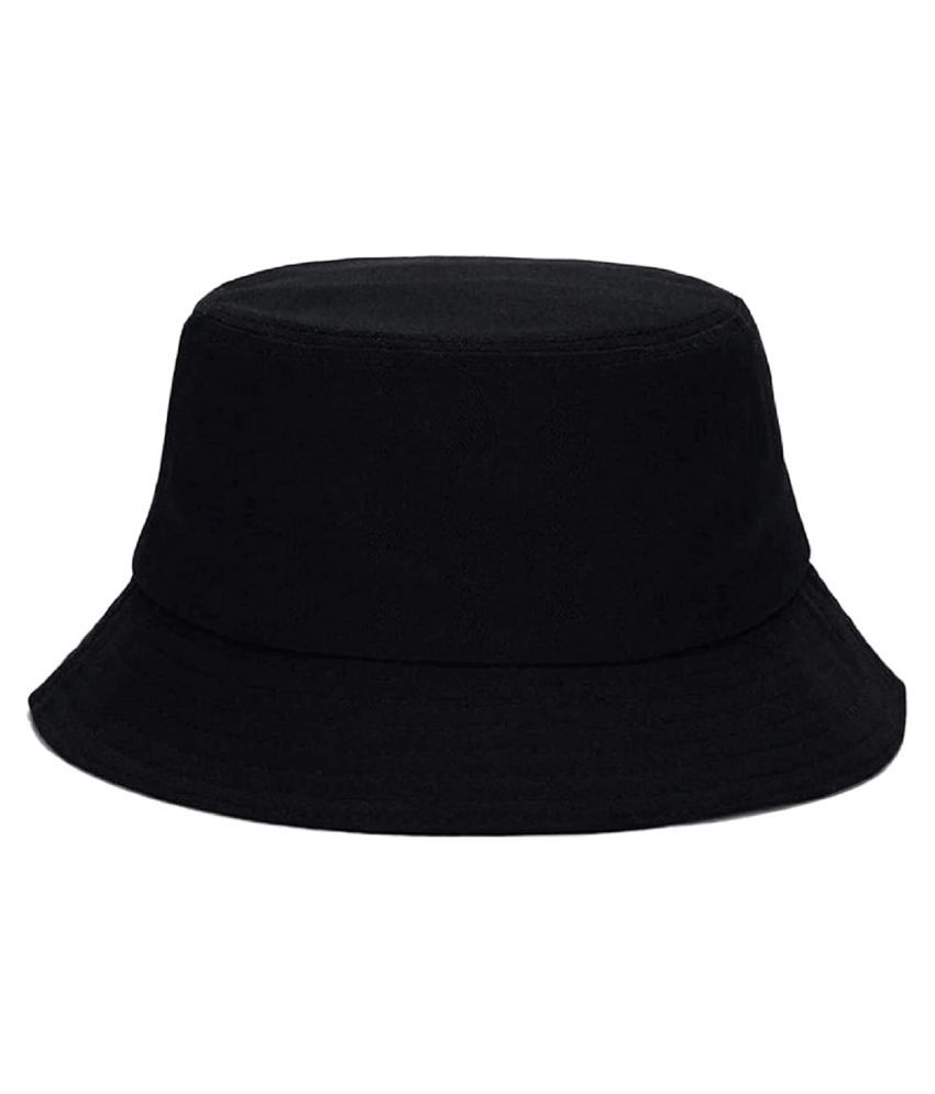 Zacharias Men's & Women's Cotton Bucket Fishermen Beach Cap Hat (Pack of 1) (X-01)