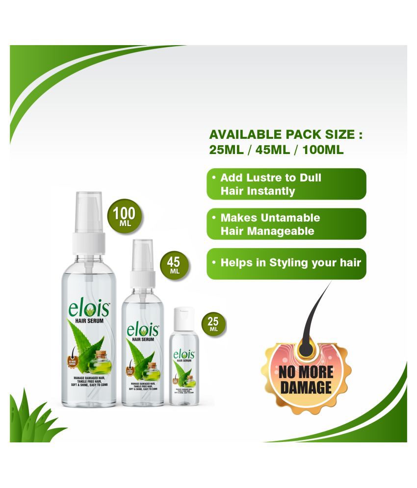 Buy Elois Hair Serum 100 mL Online at Best Price in India - Snapdeal