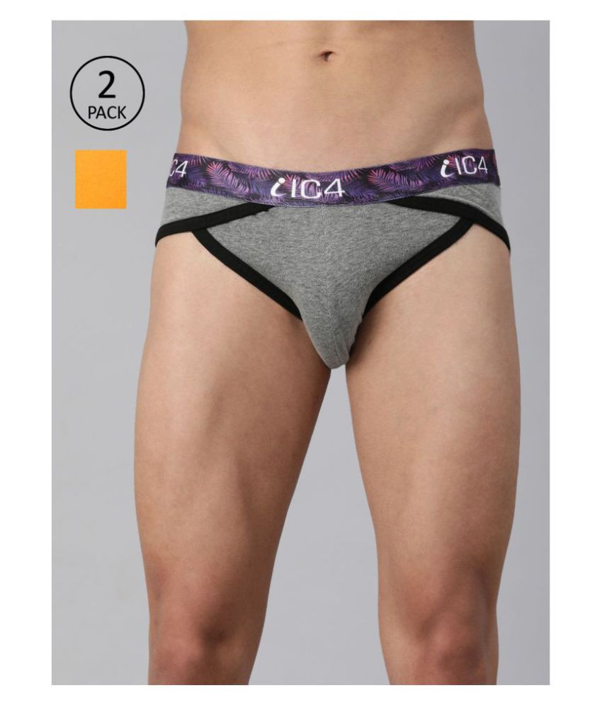     			IC4 Multi Brief Pack of 2