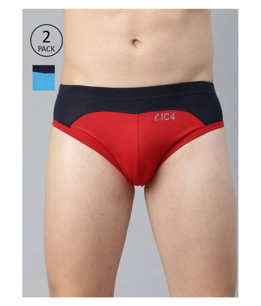     			IC4 Multi Brief Pack of 2