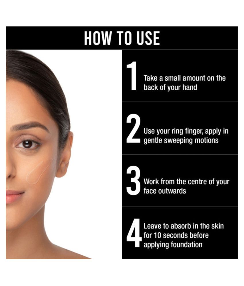 NY Bae Primer & Concealer Combo (Liquid Concealer For Wheatish Skin