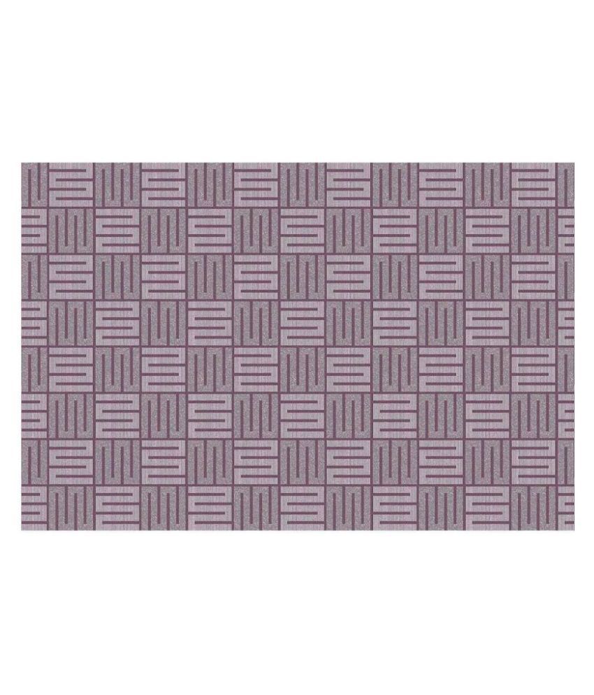     			WallDesign Fabric Texture - 8 cm W x 305 cm L Abstract Sticker ( 305 x 8 cms )