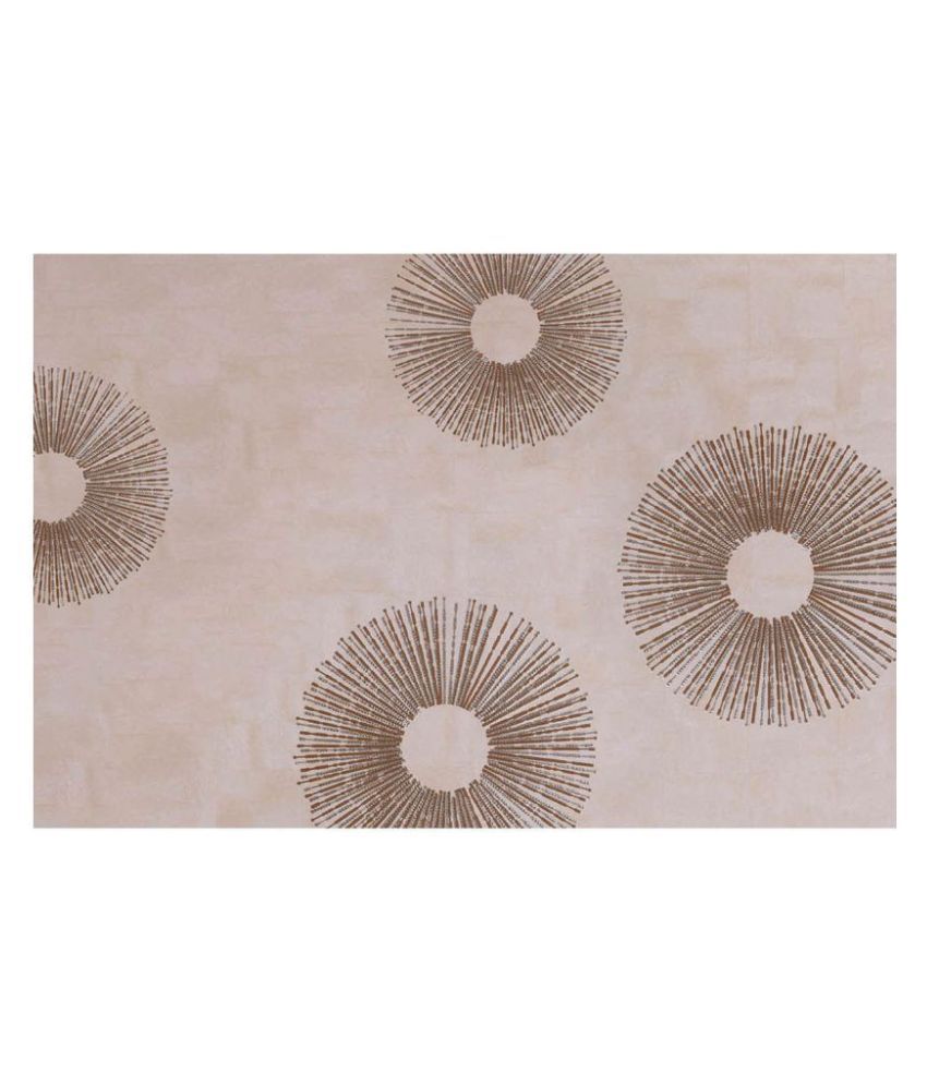     			WallDesign Jelly Fish Design Ornament - 8 cm W x 305 cm L Abstract Sticker ( 305 x 8 cms )